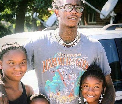 young thug daughters